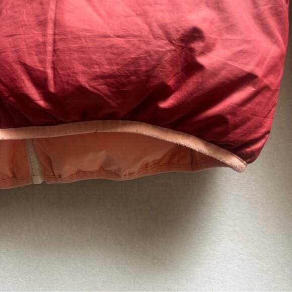 Nike reversible Windrunner hooded down fill puffer jacket Sz S - Picture 5 of 10